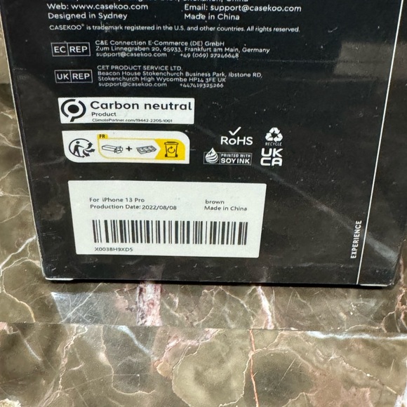 Casekoo iPhone 13 Pro Phone Case - Picture 3 of 3